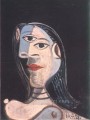 Busto de Mujer Dora Maar 1938 cubismo Pablo Picasso